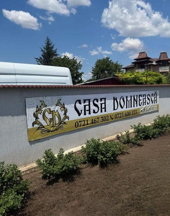 Casa Domneasca Hotel Giurgiu Exterior foto
